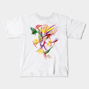 Color Pattern Kids T-Shirt